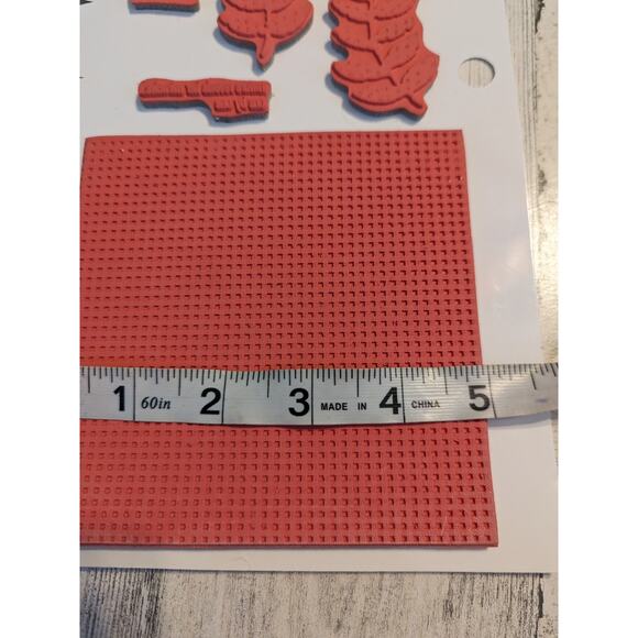 STAMPERS ANONYMOUS Studio 490 Wendy Vecchi Cling Mount Stamps Nature's Art NEW - Picture 6 of 6